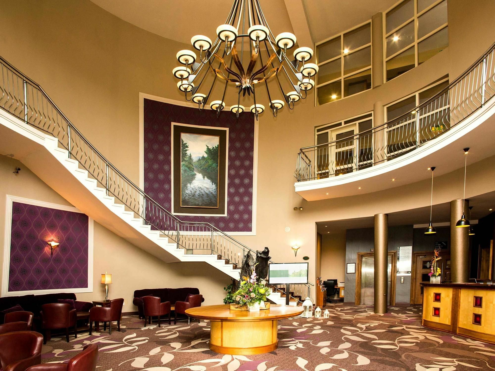 The Riverside Park Hotel エニスコーシー エクステリア 写真